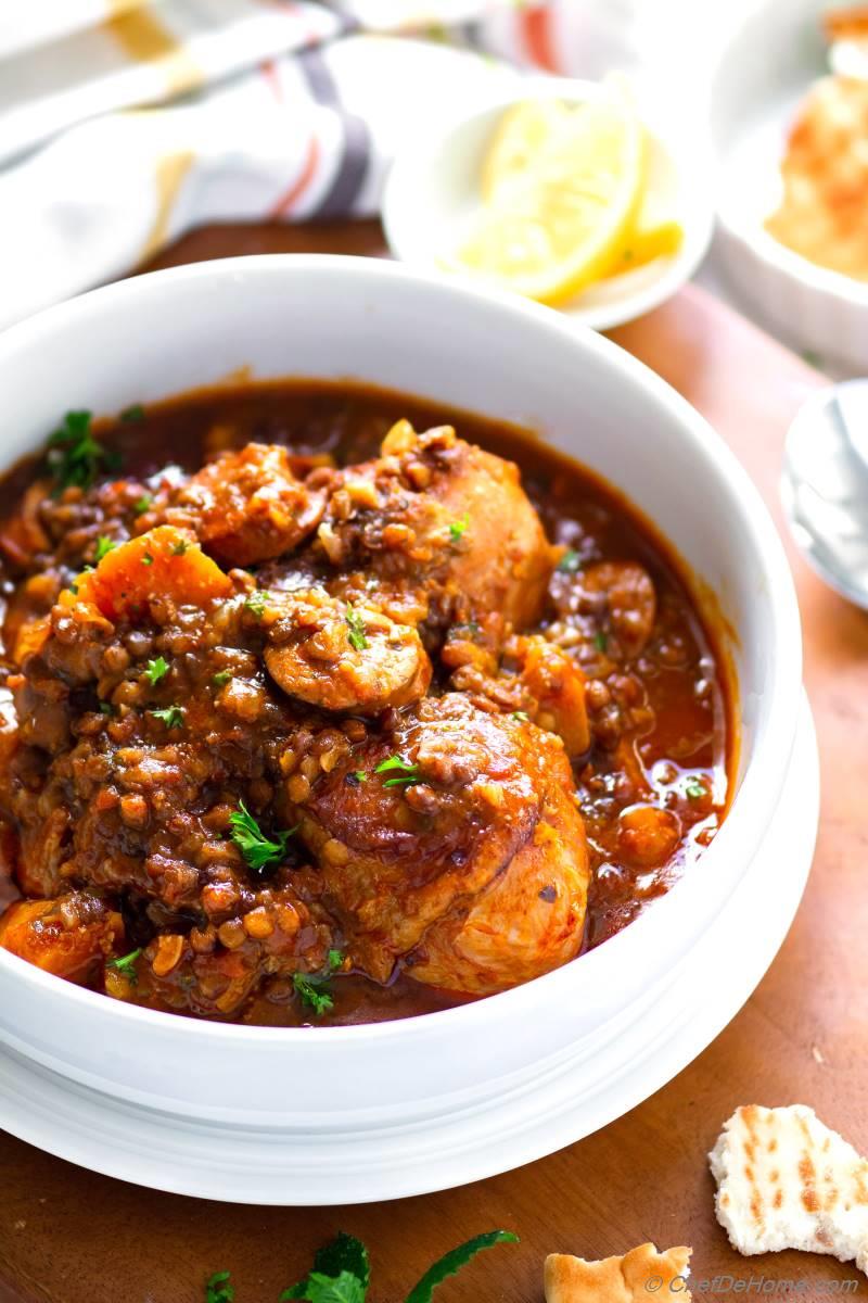 Chicken Stew (Instant Pot) - Chicken Stew Recipe | ChefDeHome.com