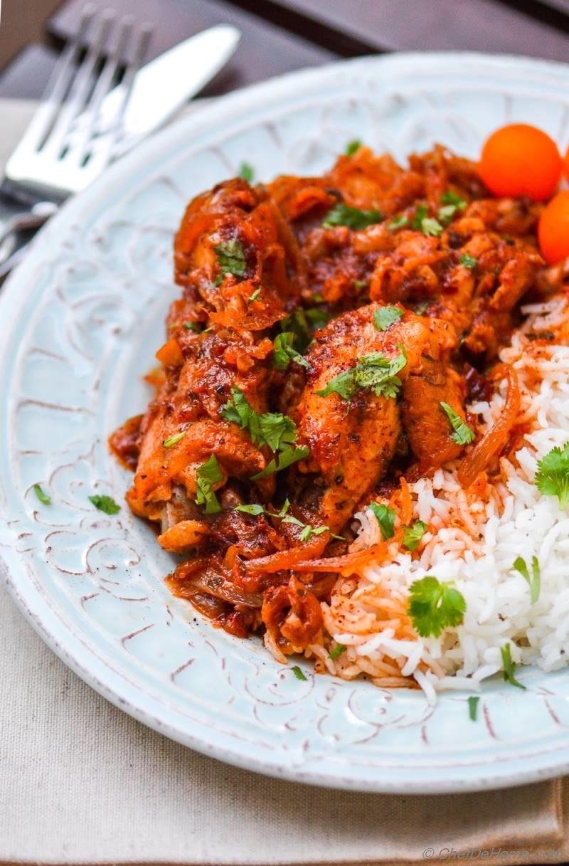 Devil's Diablo Sauce Chicken Recipe