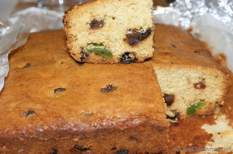 Christmas Cake Recipe | ChefDeHome.com
