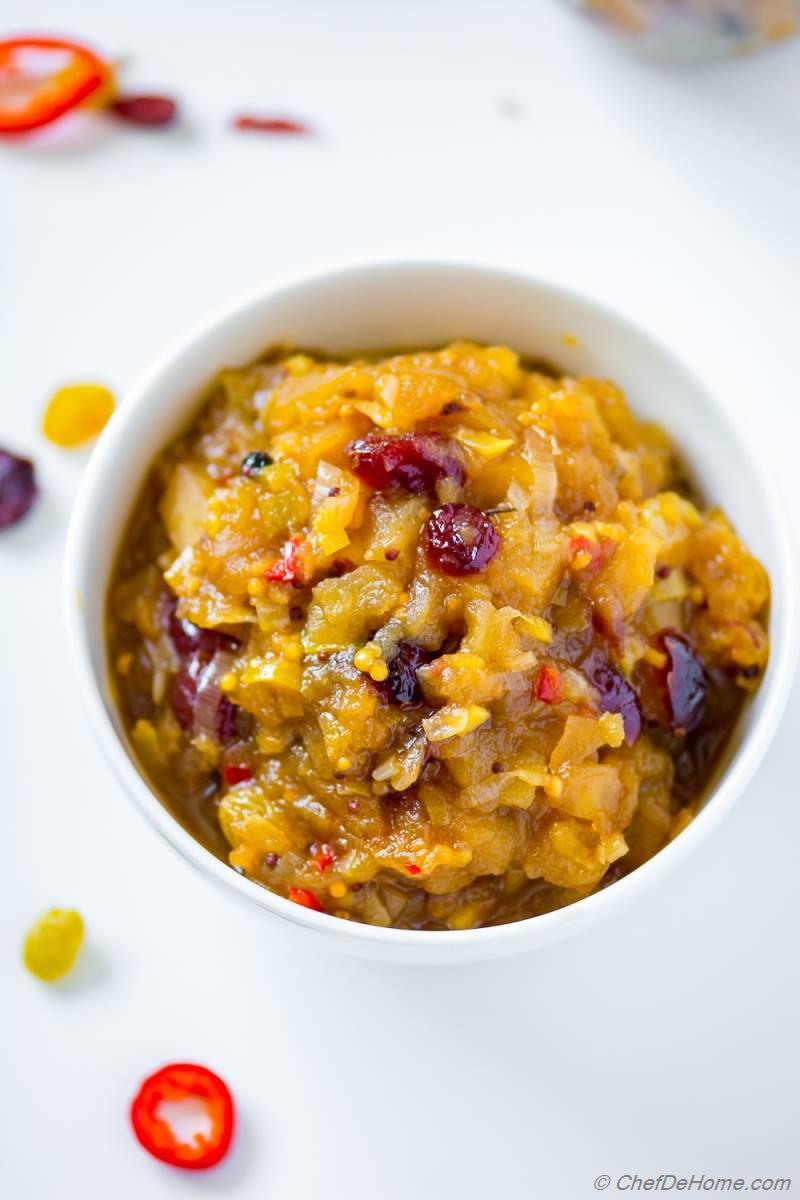 Apple Chutney Recipe