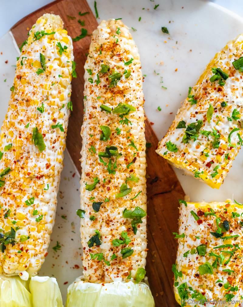 Grill Corn In Husk Recipe ChefDeHome