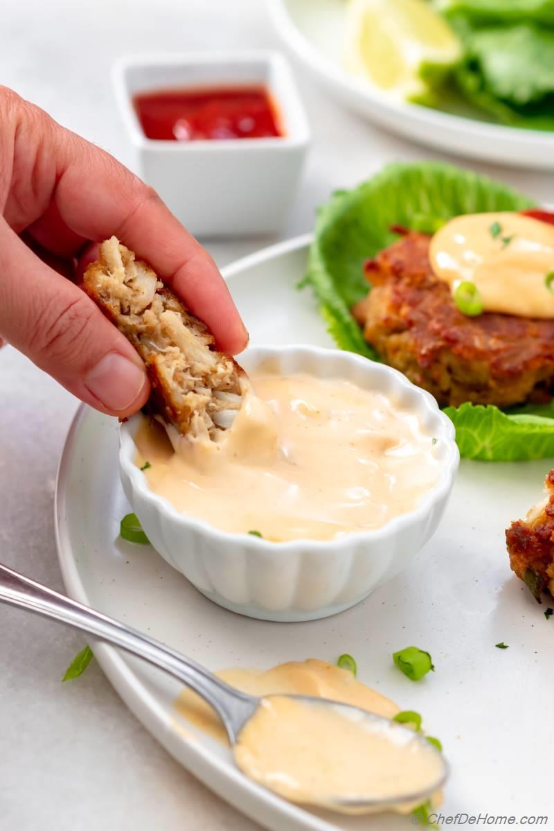 Homemade Crab Cakes Recipe