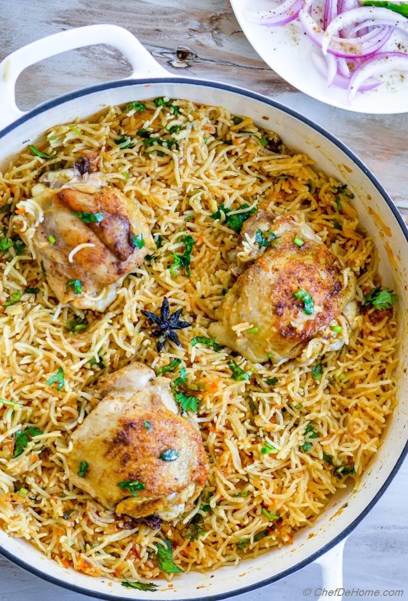 One Pot Curry Chicken and Rice Recipe