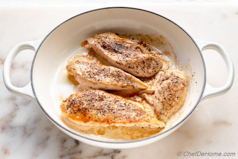 Chicken Dijon Creamy Mustard Chicken Recipe