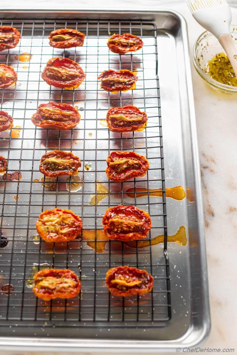 Oven Dried Tomatoes Recipe