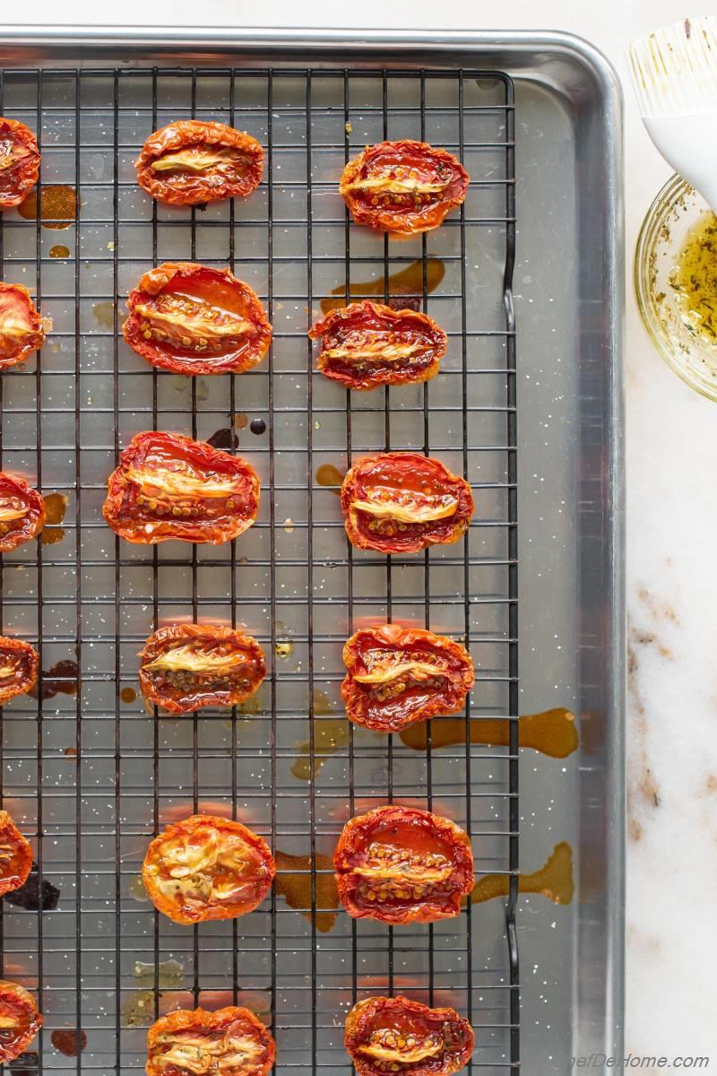 Oven Dried Tomatoes Recipe