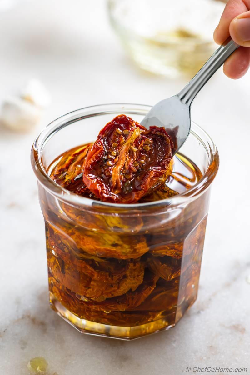 Oven Dried Tomatoes Recipe