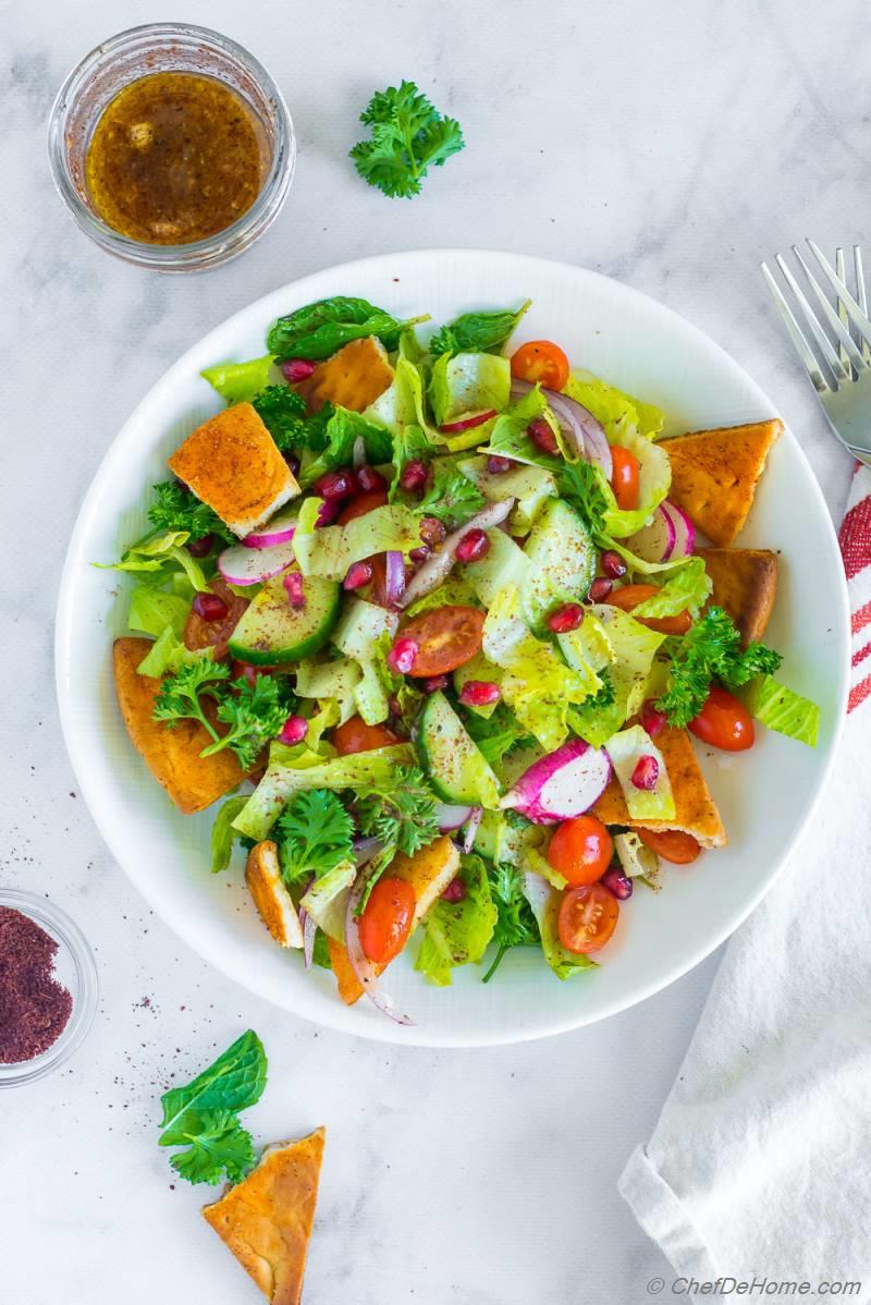 Fattoush Salad Recipe