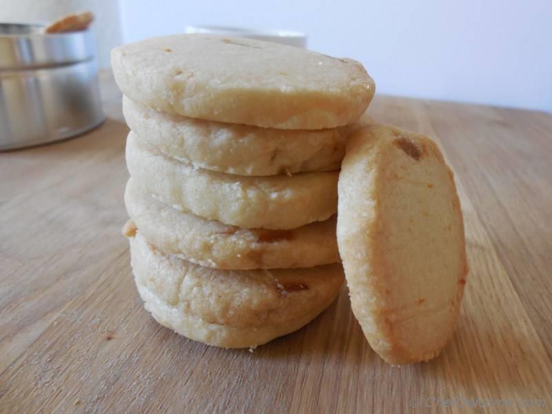 Crystal Ginger Sugar Cookies Recipe | ChefDeHome.com
