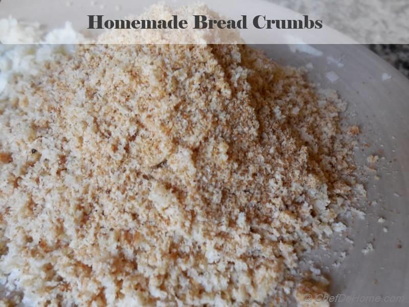 Make Breadcrumbs at Home Recipe