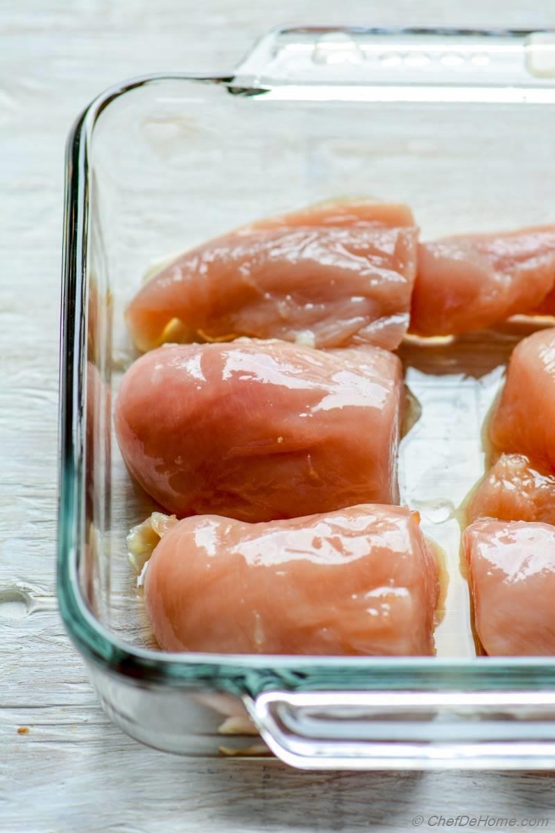 Honey Lemon Baked Chicken Recipe