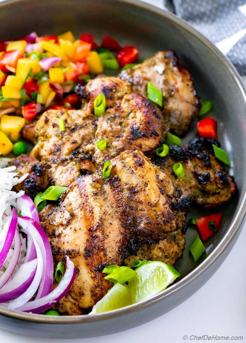 Jerk Chicken with Amazing Jerk Marinade Jamaican Jerk Chicken Recipe