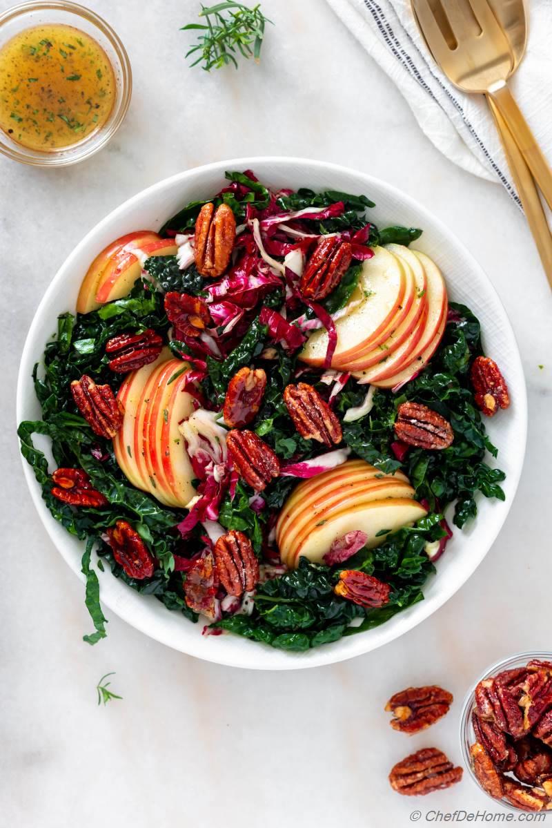 Apple Kale Salad Recipe