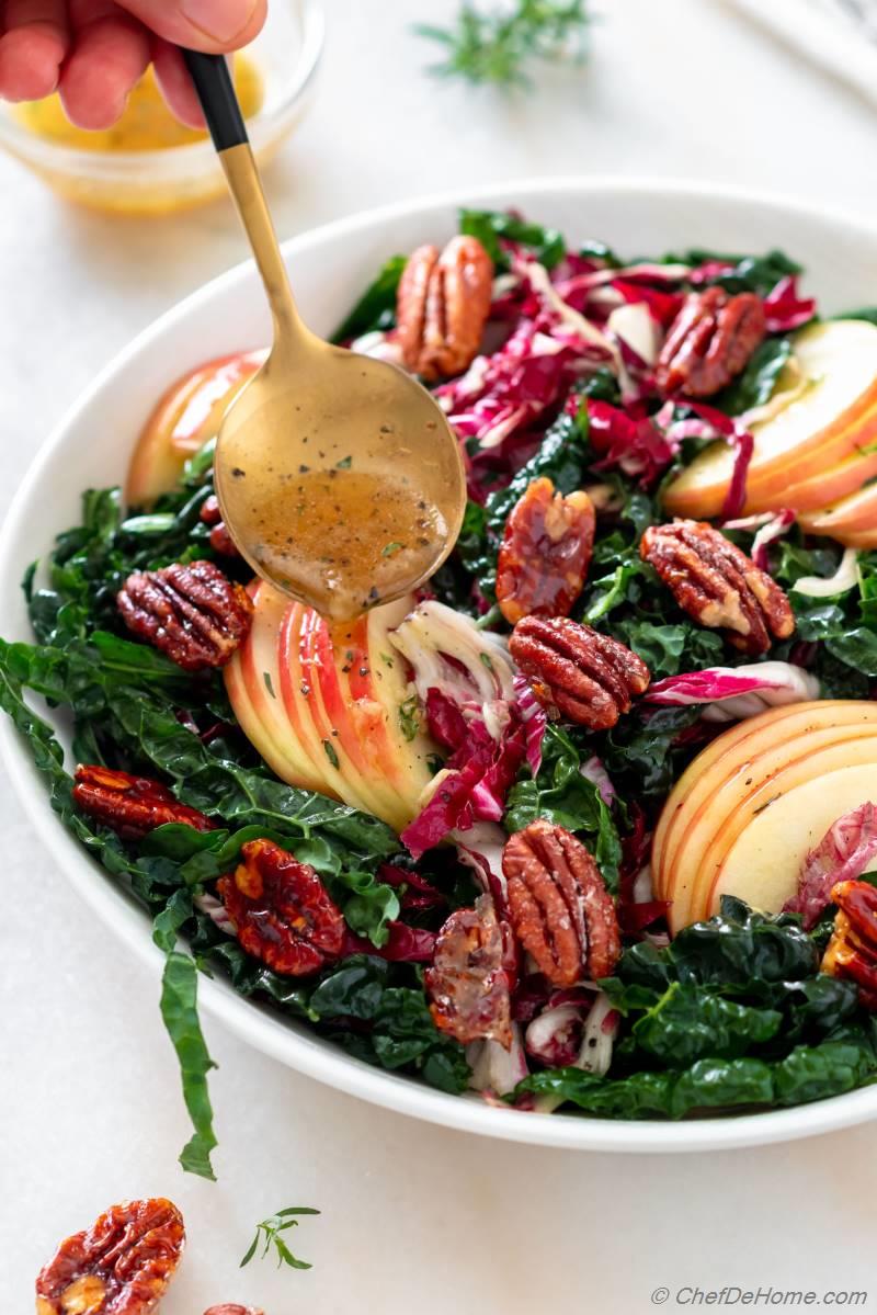 Apple Kale Salad Recipe