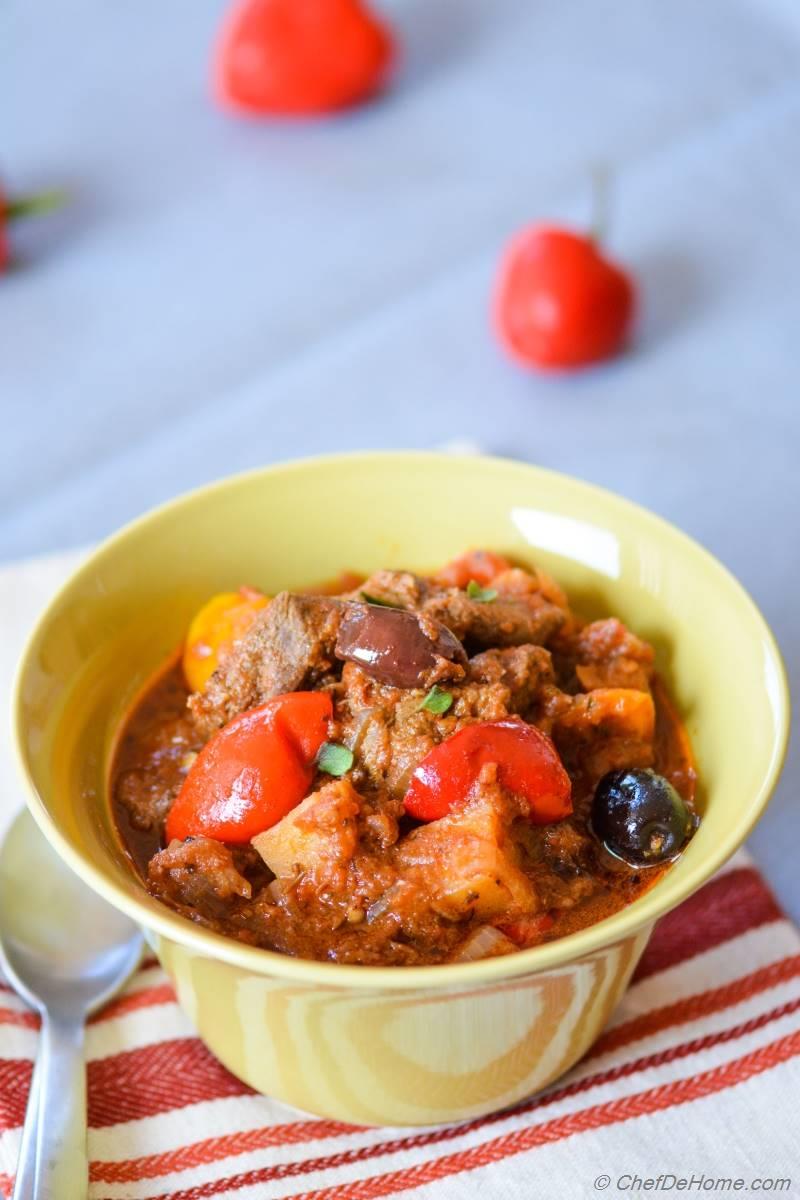 Lamb and Potatoes Stew Recipe