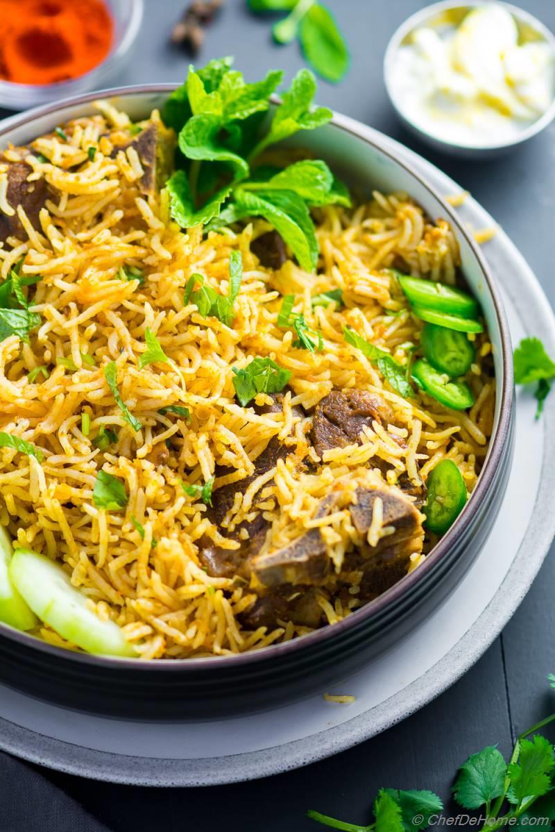 Lamb Curry Rice (Instant Pot, Pressure Cooker) Recipe