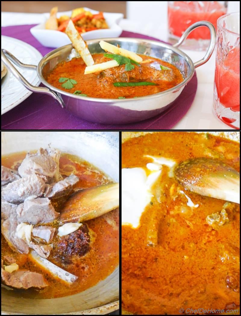 Indian Lamb Karahi Curry Recipe