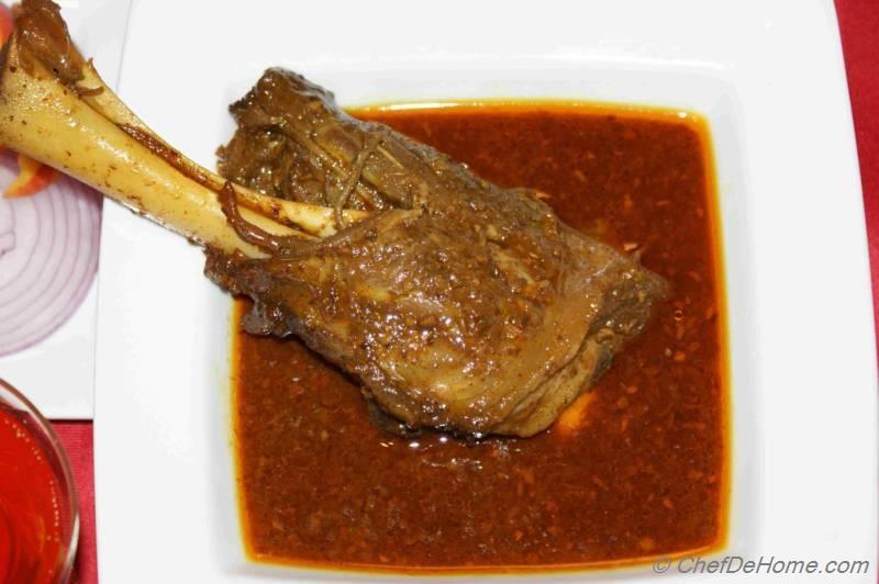 Lamb Shank Recipe | ChefDeHome.com