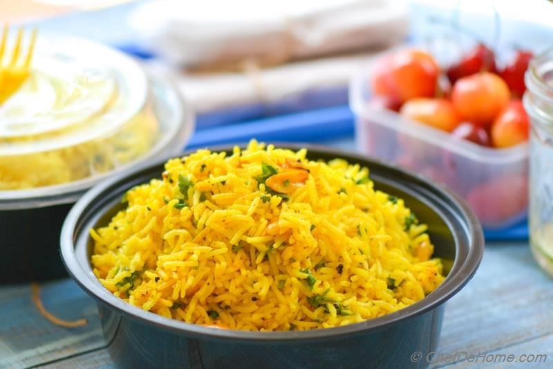 Lemon Rice Recipe