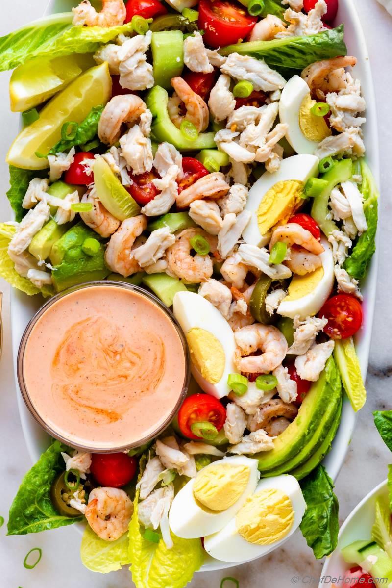 Crab Louie Salad Recipe | ChefDeHome.com