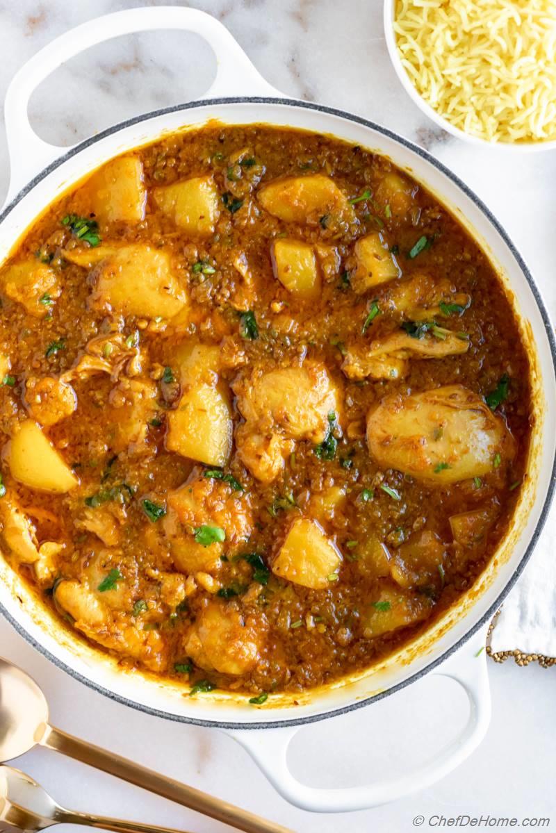 Cape Malay Chicken Curry Recipe