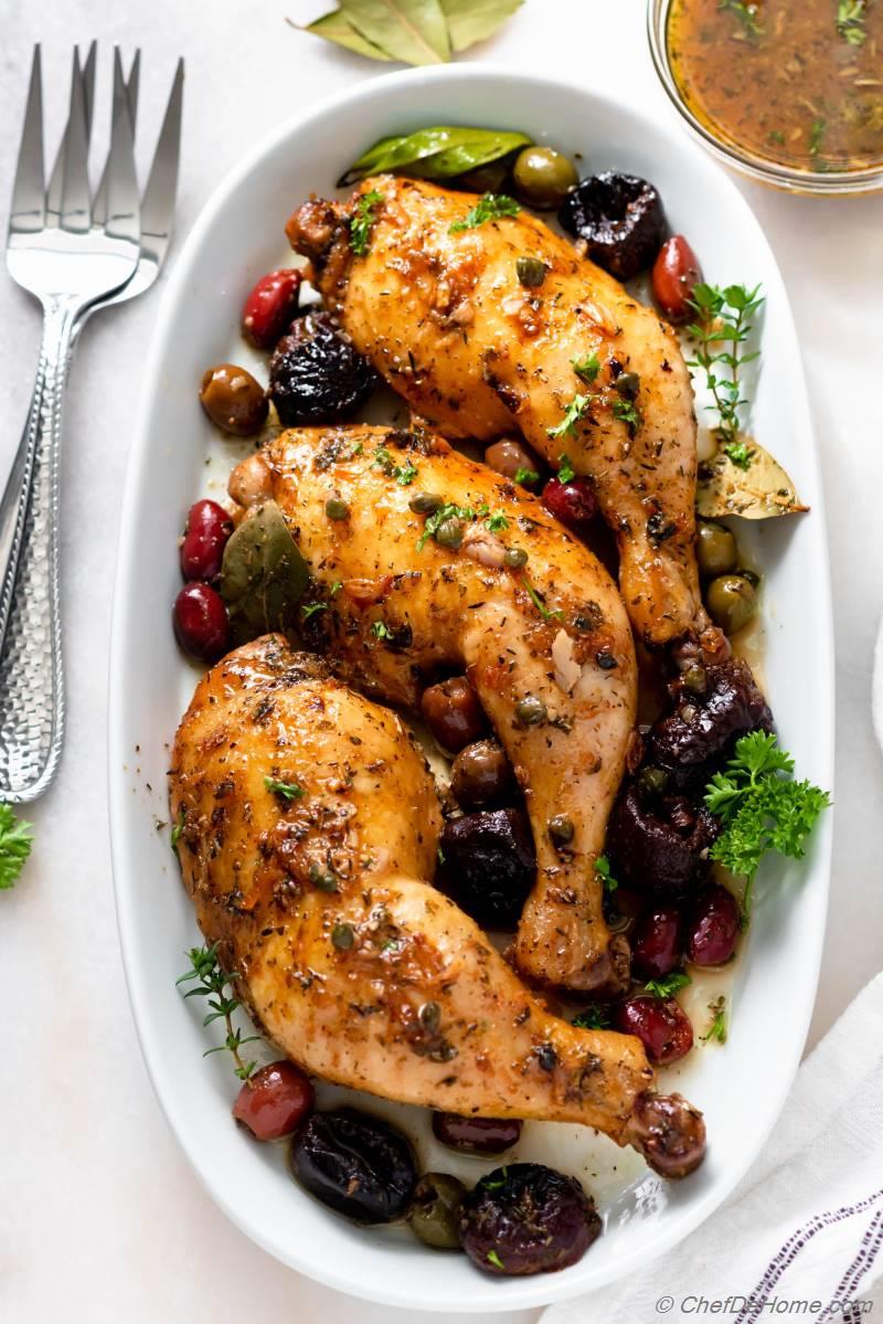 Chicken Marbella Recipe