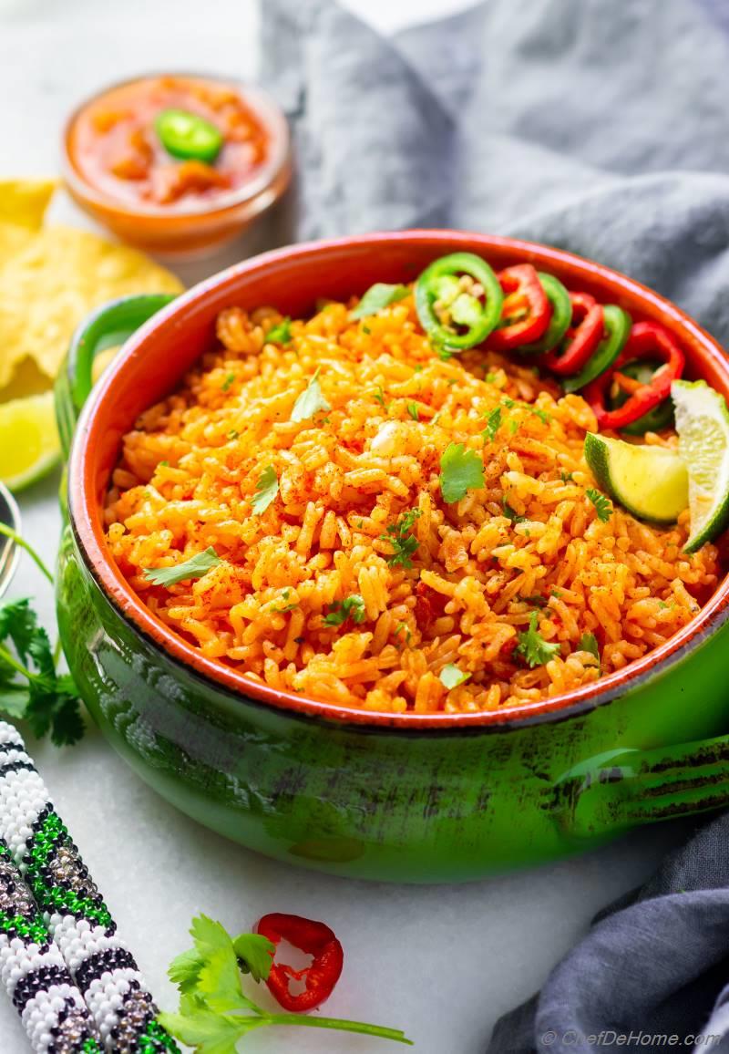 Instant Pot Mexican Rice Recipe