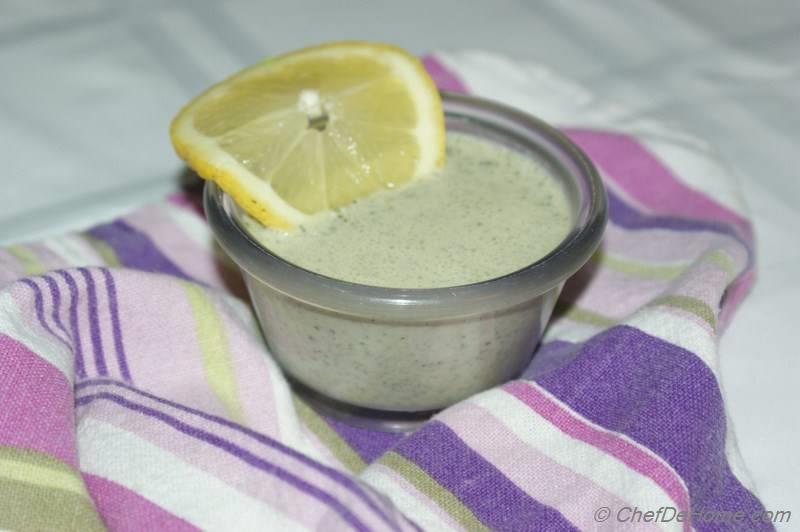 Mint Yogurt Dipping Sauce Recipe