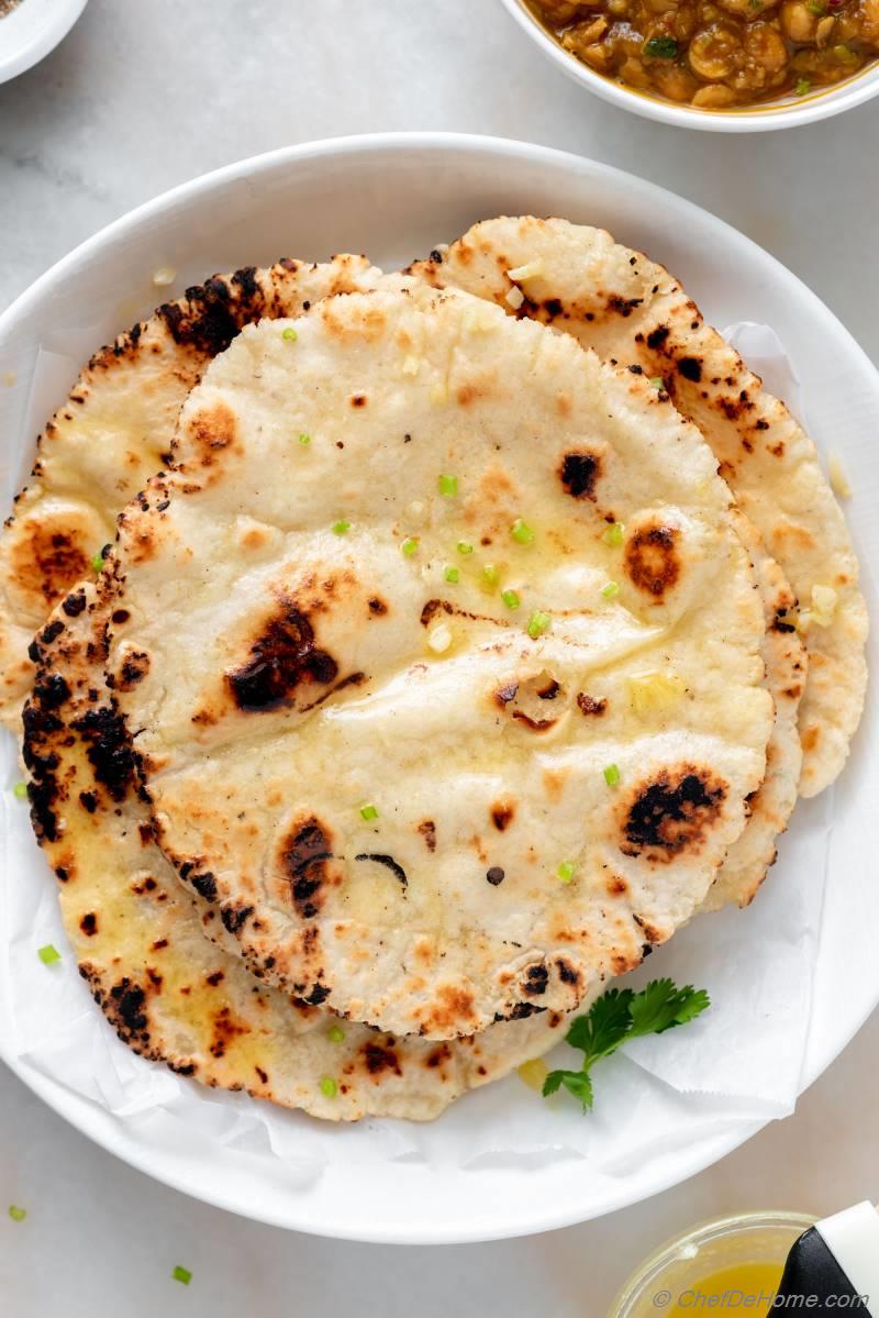 Naan (Gluten Free) Recipe