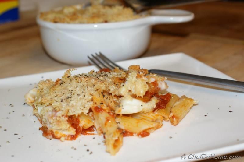 Penne al Forno Recipe