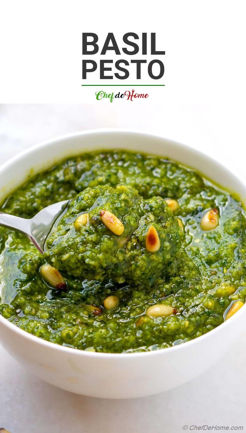 Basil Pesto Recipe