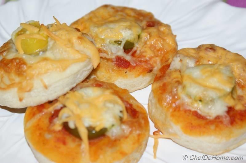 Pizza Bites Recipe
