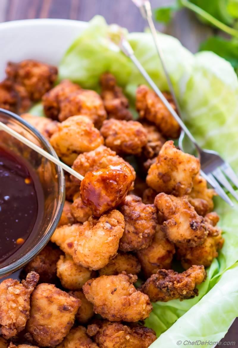 Firecracker Popcorn Chicken Recipe