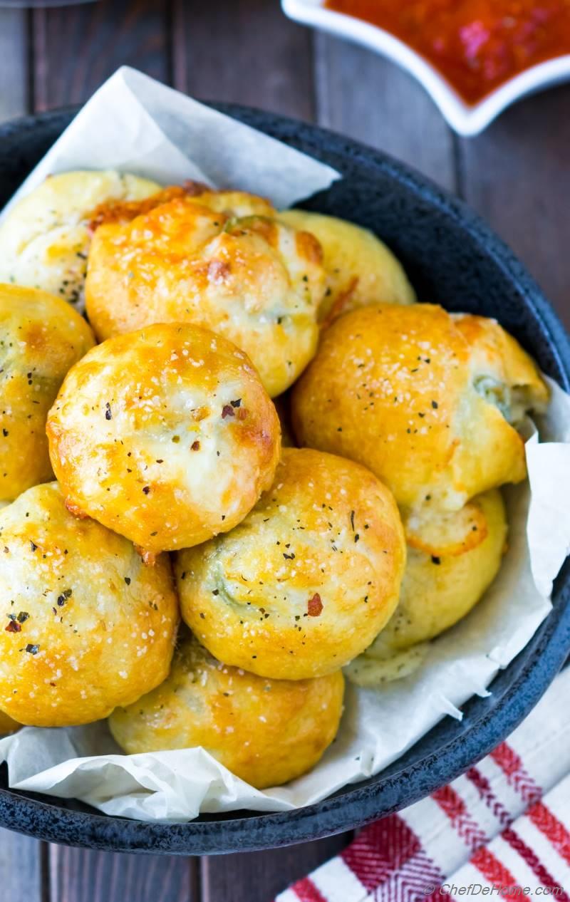 Jalapeno Popper Pretzel Bites Recipe