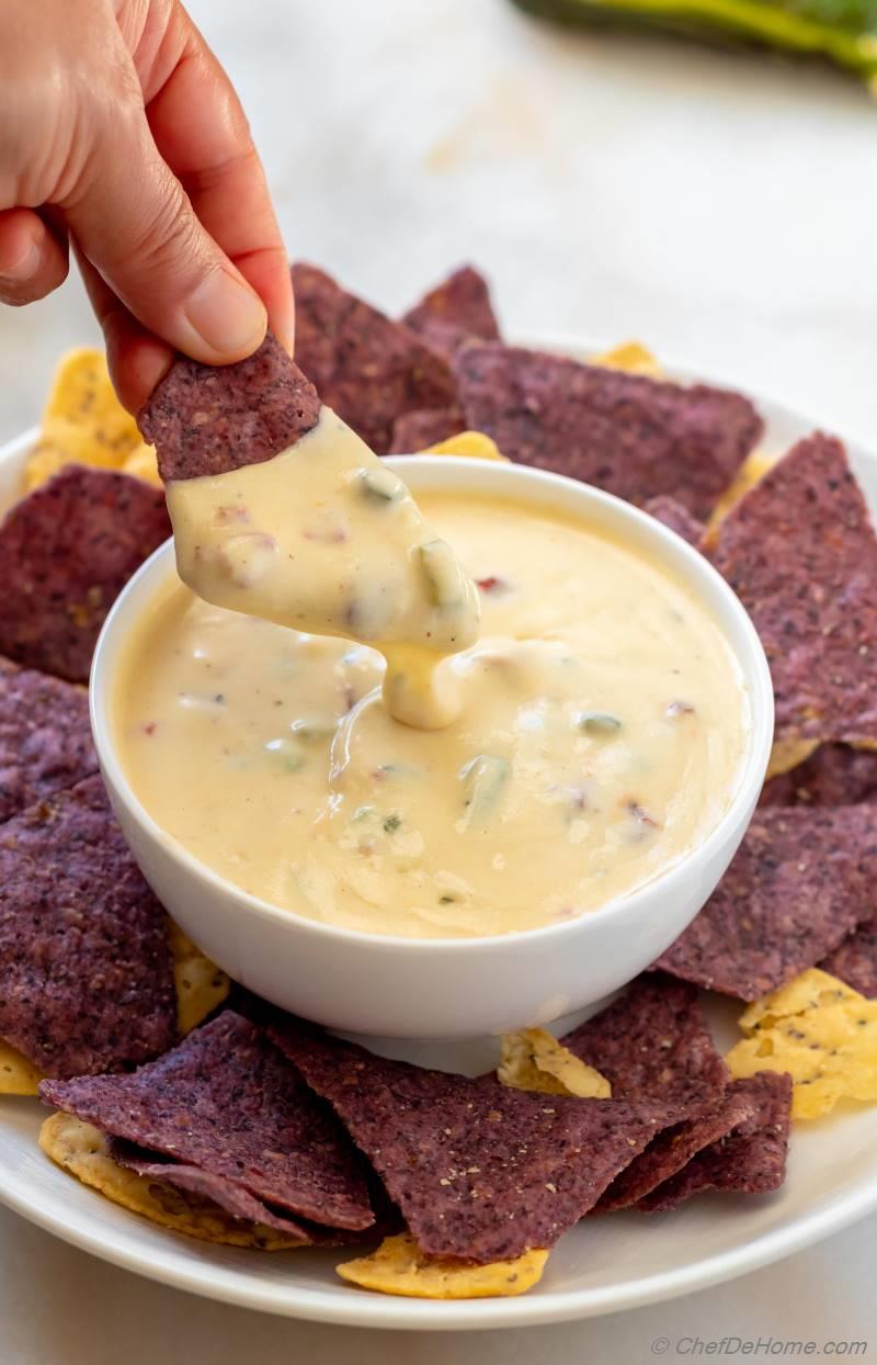 Queso Blanco Queso Dip Recipe