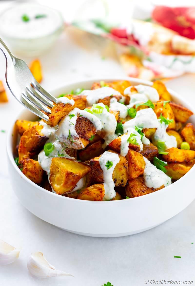 Suace Like Ranch Ranch Sauce Recipe | ChefDeHome.com