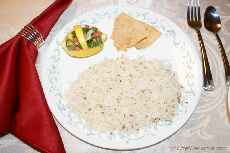 Basmati Jeera Rice Recipe