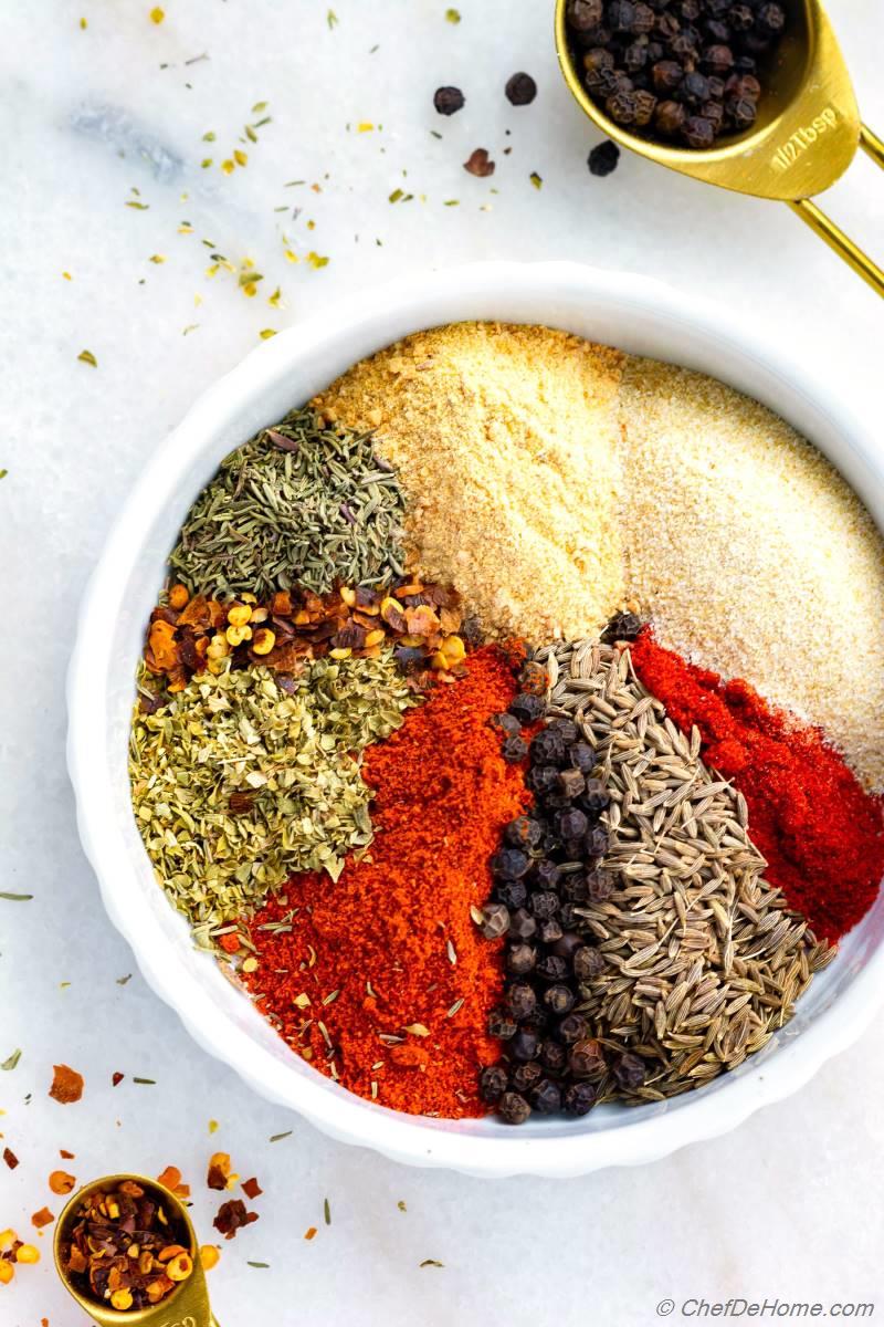 Homemade Blackened Seasoning (Blackening Spice Mix) Recipe