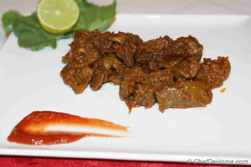 Hearts and Livers Recipe