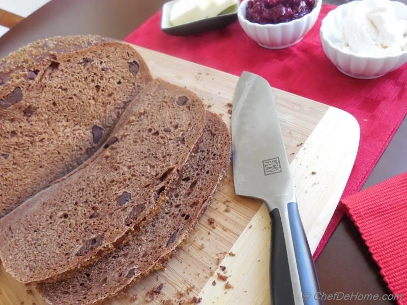 Sweet Chocolate Bread Recipe
