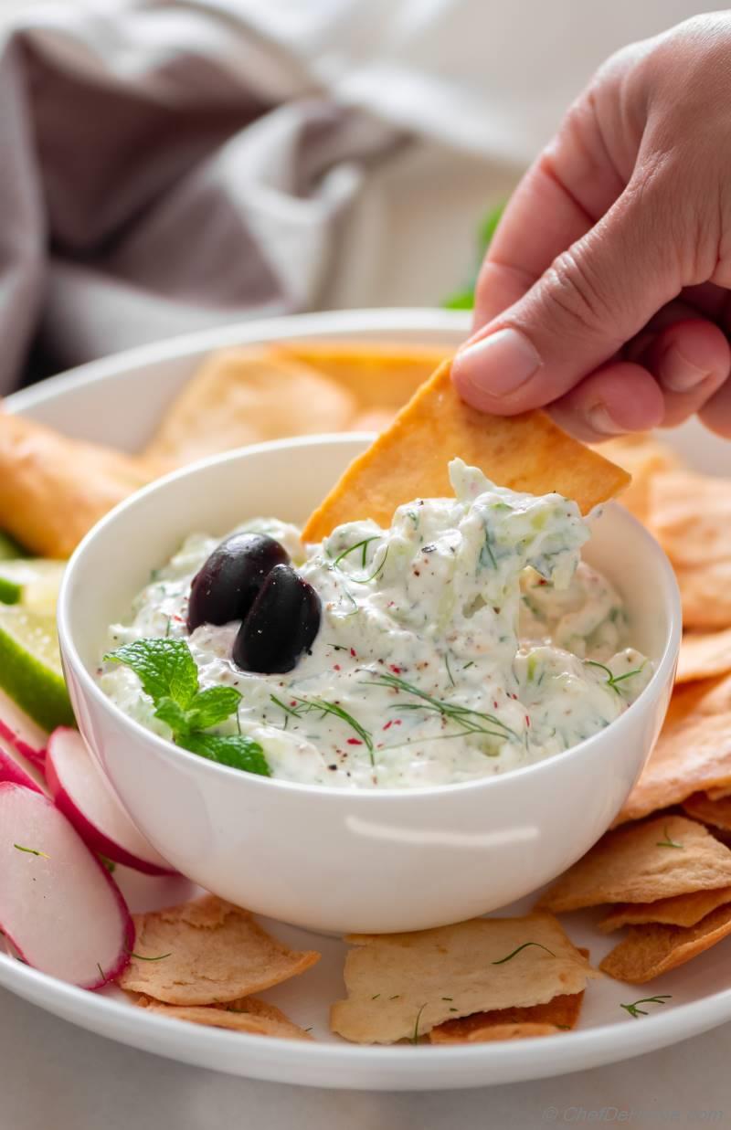 Easy Tzatziki Sauce Recipe