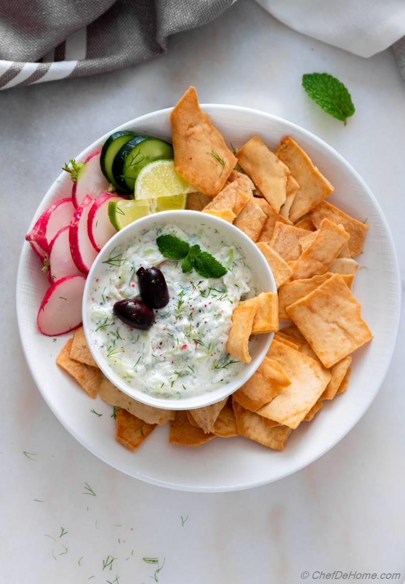 Easy Tzatziki Sauce Recipe