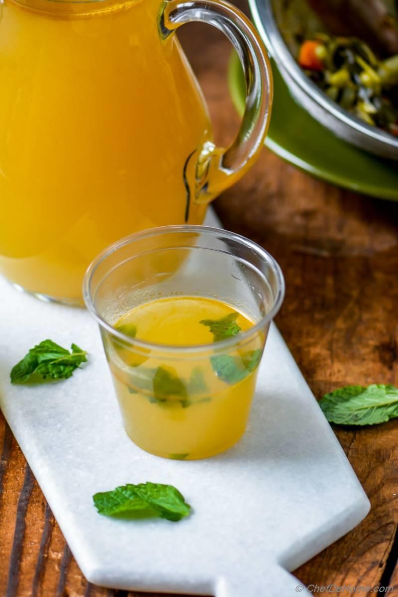 Homemade Vegetable Stock in Pressure Cooker Recipe