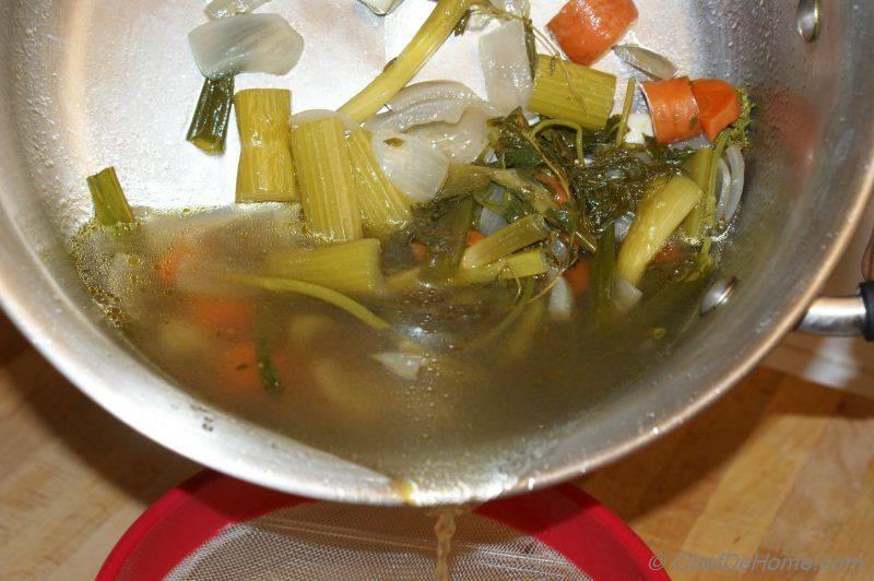 Homemade Vegetable Stock Recipe